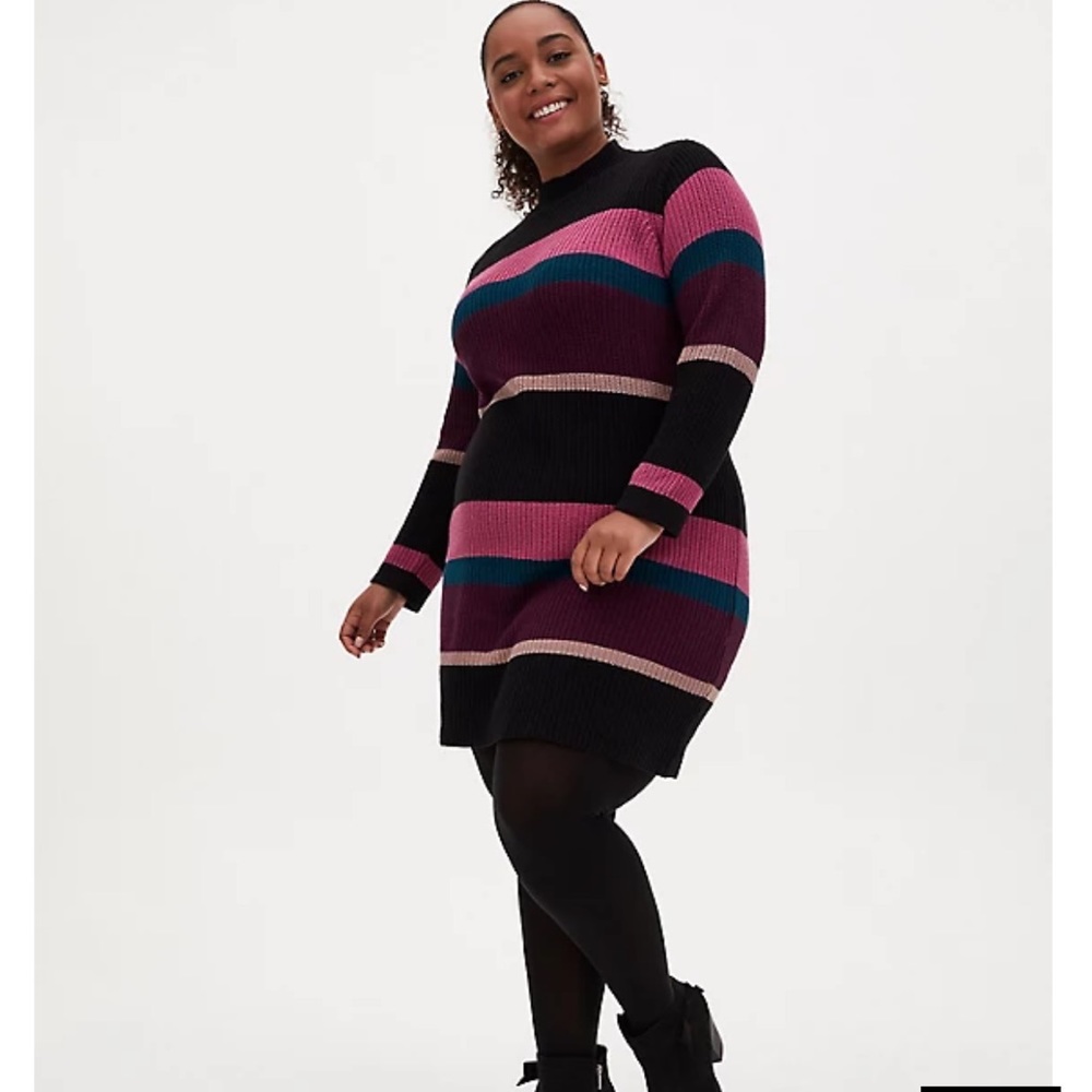 TORRID SWEATER DRESS 1-1X
